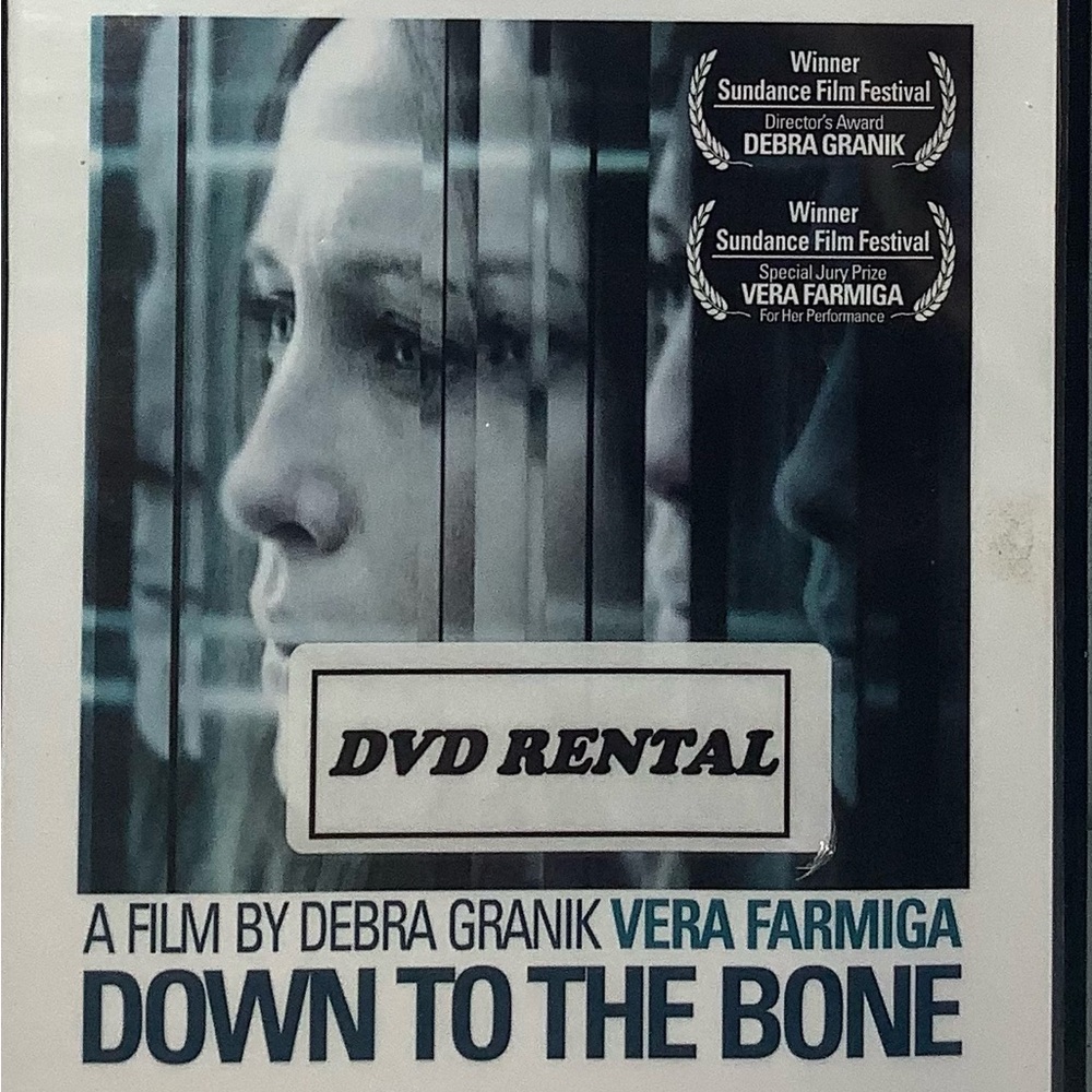 Down to the Bone DVD by Debra Granik - Black and White Cover